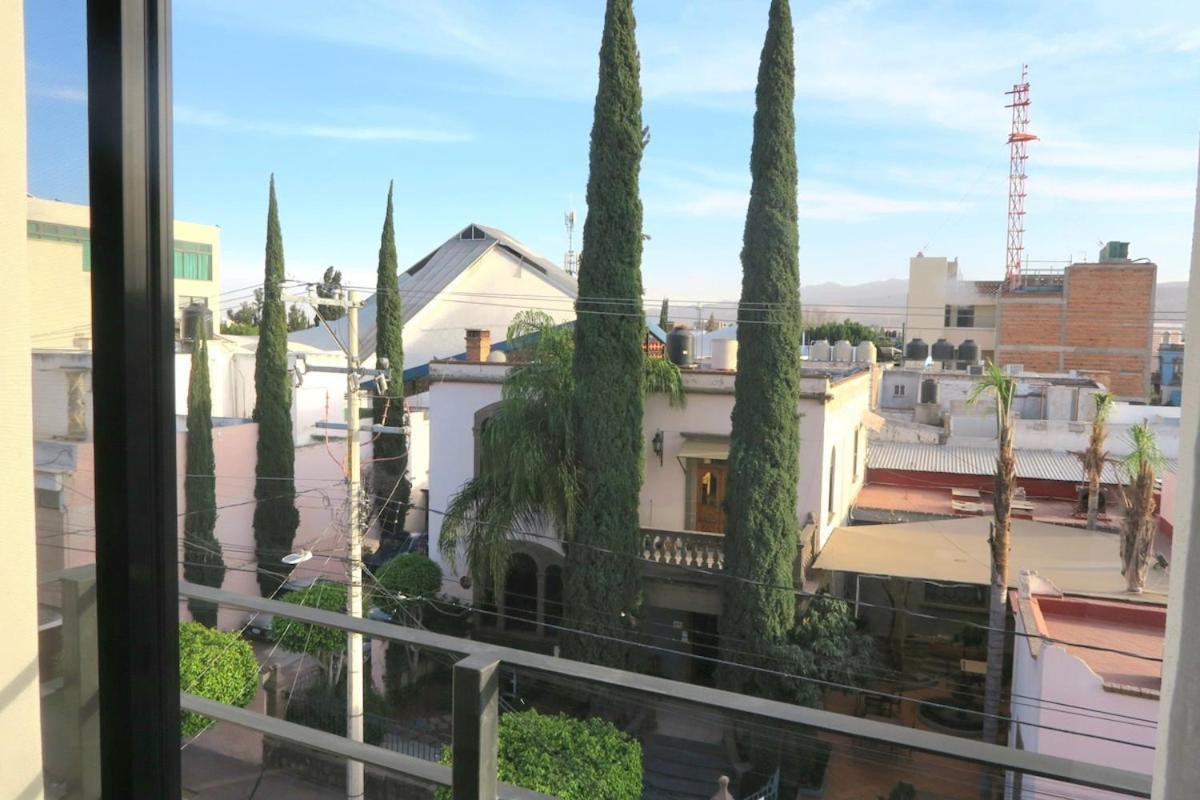 圣路易斯波托西Departamento Tequis, Totalmente Nuevo En El Corazon De Slp公寓 外观 照片