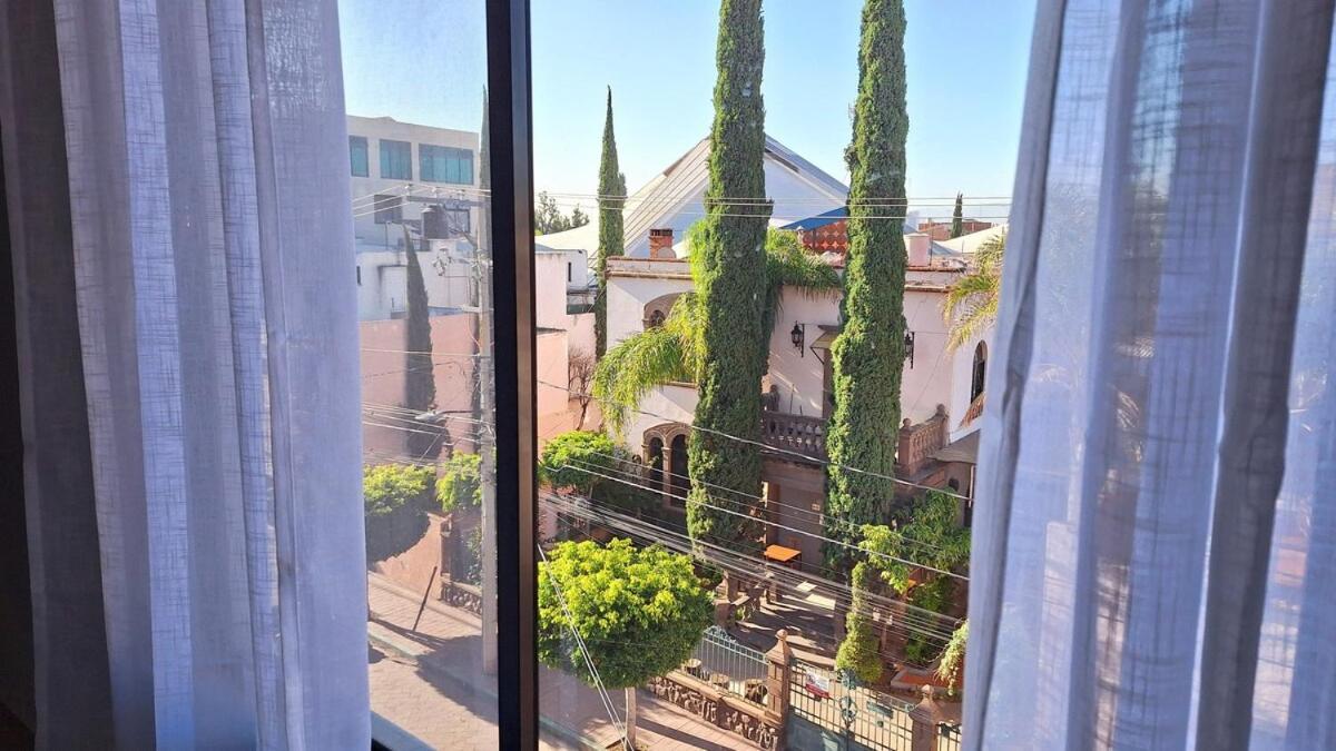 圣路易斯波托西Departamento Tequis, Totalmente Nuevo En El Corazon De Slp公寓 外观 照片